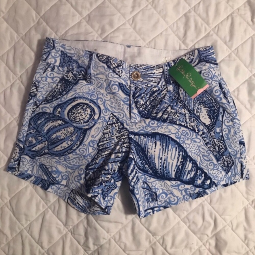 NWT Lilly Pulitzer Callahan Shorts NWT